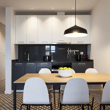 Aspasios Poble Nou Apartment *