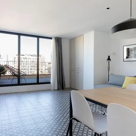 Aspasios Poble Nou Apartmán *