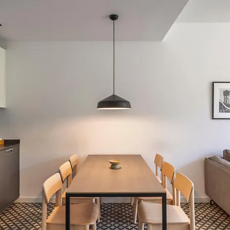 Апартаменты Aspasios Poble Nou Барселона