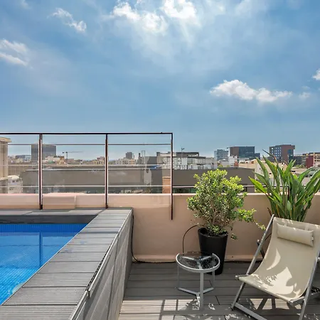 Aspasios Poble Nou Apartament Barcelona