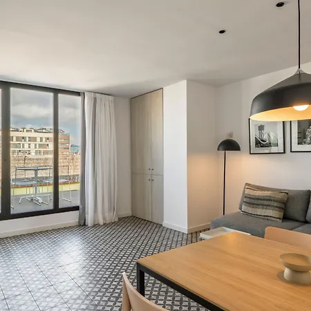 Aspasios Poble Nou Apartament *