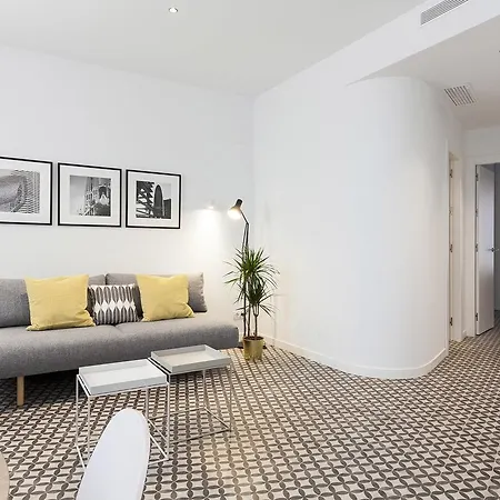 Aspasios Poble Nou Apartmán Barcelona
