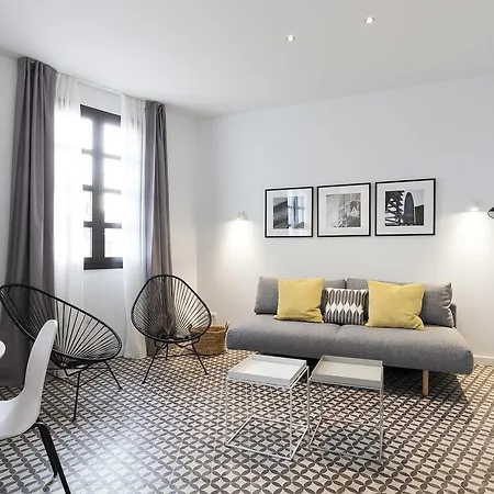 Aspasios Poble Nou Apartmán