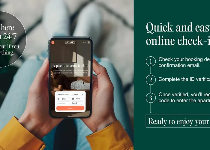 公寓 阿斯帕西奥斯珀博公寓 巴塞罗那
