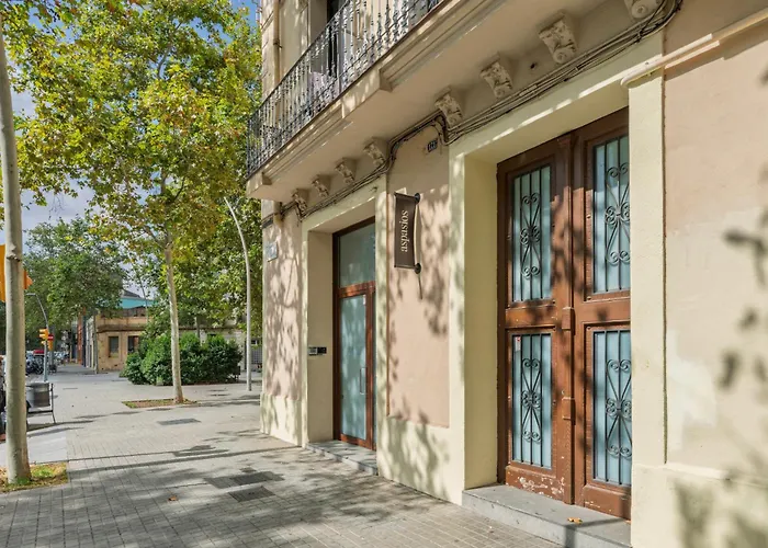 阿斯帕西奥斯珀博公寓 巴塞罗那