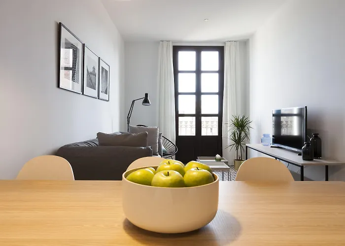 阿斯帕西奥斯珀博公寓 公寓 巴塞罗那