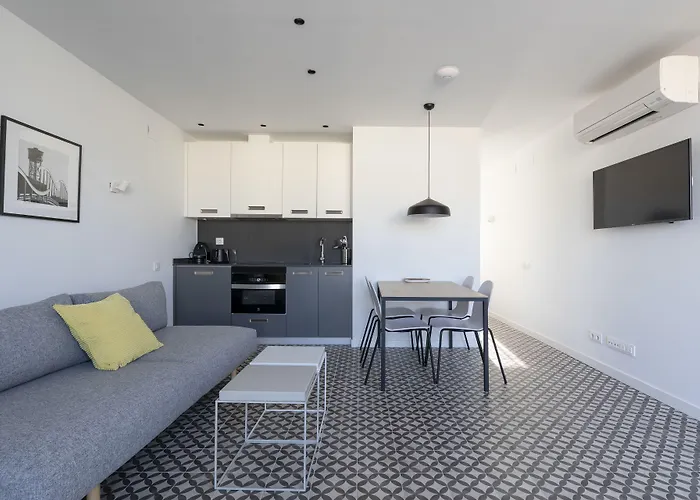 Appartement Aspasios Poble Nou Barcelone
