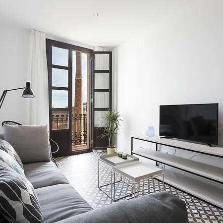 아파트 Aspasios Poble Nou 바르셀로나